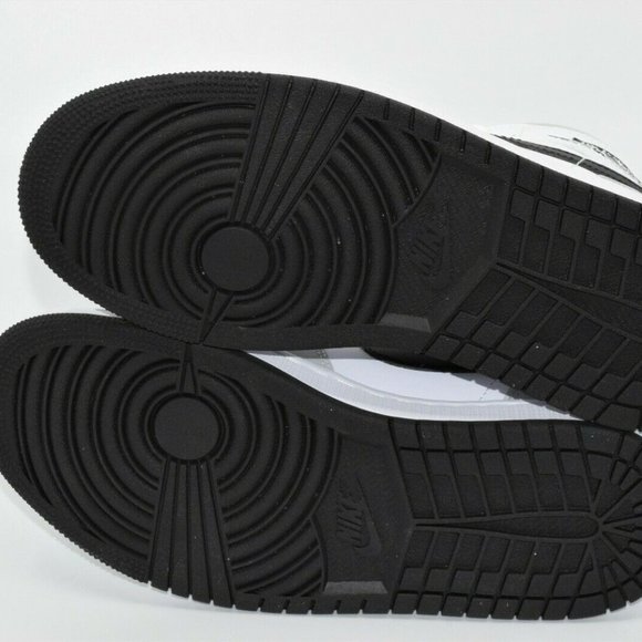 Nike Air Jordan 1 Mid Light Smoke Grey Fog BQ6472-015 - Picture 5 of 6